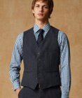 JOSEPH ABBOUD  【日本製】トーナルレジメンタル ネクタイ