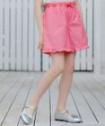 【150-160㎝】 フリルヘムショートパンツ