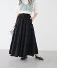Green Parks ・SUGAR SPOON メローティアードスカート