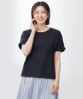 J.PRESS LADIES S 【WEB限定カラーあり・洗える】コットンスムース ハシゴレース カットソー
