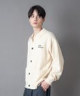 WEGO 【ユニセックス着用ITEM】ワンポイントニットシャツ（LS）