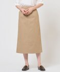 J.PRESS LADIES L チノストレッチ ナロー スカート