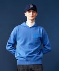 23区GOLF 【MEN】【ウォッシャブル】スヌード付き 裏モールパーカー ニット