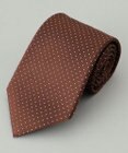 GOTAIRIKU 定番【日本製】シルク ネクタイ_ピンドット