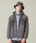 J.PRESS YORK STREET 【UNISEX】フリース フルジップブルゾン