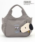 Y'SACCS SNOOPYデザイン　ギャザー2wayミニトート