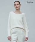 BEIGE， 【S-size】VARENNE / オーバーサイズニット