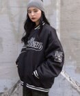 WEGO 【ユニセックス着用ITEM】グラフィックパファースタジャン