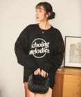 WEGO 【新色追加/ユニセックス着用ITEM/SMLサイズ展開】ジャガードグラフィックプルオーバー（LS）