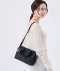 LeSportsac GH EVERYDAY SM SATCHEL /ビジューブラックグレー