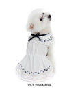 PET PARADISE ペットパラダイス エンブロイダリー ワンピース 小型犬