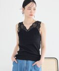 earth music&ecology 前後２ＷＡＹレースタンクトップ