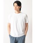 DAKS エンボスロゴ ポリエステルTシャツ