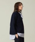 J.PRESS YORK STREET 【WOMEN】ウールカシミヤ ボトルネックショートニット