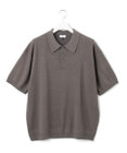 J.PRESS YORK STREET 【UNISEX】ニットポロシャツ