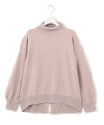 J.PRESS YORK STREET 【WOMEN】ロールネックプルオーバー