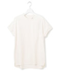 J.PRESS YORK STREET 【WOMEN】【SMOOTH JERSEY】フレンチスリーブ Tシャツ