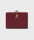 Paul Smith マーケトリースワールラビット がま口2つ折り財布