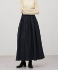 uncrave ヴィンテージタフタ フレアスカート