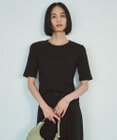 UNFILO テレコ ハーフスリーブTシャツ