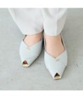 MODE ET JACOMO <carino>オープントゥパンプス
