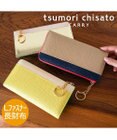 tsumori chisato CARRY シュリンクコンビ　Lファスナー長財布