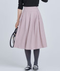 組曲 S タックフレアカラースカート