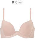WACOAL ブラジャー サイズや体型特徴に合わせた設計 背中に段差がつきにくい アウターにひびきにくい レディース BXC410 /ワコール