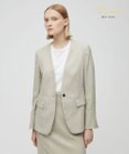 BEIGE， CAROLE / ノーカラージャケット