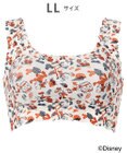 WACOAL ノンワイヤーブラ [GOCOCi][ワコール] Disneyコレクション 伸びのよい素材を使用 立体的なバストシルエット ゴコチ ハーフトップ ブラトップ レディース CGG537 /ワコール
