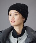 J.PRESS LADIES 【洗える】EIGER CORD ALAN ニットキャップ