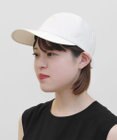 TOCCA 【UV90%以上カット・吸水速乾・接触冷感・抗菌防臭・洗える・サイズ調整可・リボン取り外し可】LOGO RIBBON CAP キャップ