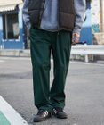 WEGO 【ウエストゴム/SMLサイズ展開/ユニセックス着用ITEM】チノイージーストレートパンツ