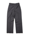 J.PRESS MEN 【J.PRESS ORIGINALS】Hight Twist Hopsack Spindle New Piped Stem Slacks / Japan Made