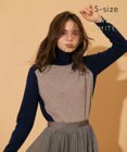 BEIGE， 【WEB限定・S-size】ROGAN / タートルネックニット