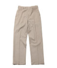 J.PRESS MEN 【J.PRESS ORIGINALS】Hight Twist Hopsack Spindle New Piped Stem Slacks / Japan Made