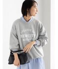 Te chichi 裏毛ロゴプルオーバー