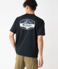 Columbia Columbia/ サンライズストレイトオムニフリーズゼログラフィックショートスリーブTシャツ /コロンビア