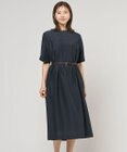 J.PRESS LADIES エアリースパンボイル ワンピース