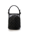 UNBILLION カカトゥ kakatoo / チュール×ビジュー風2wayバケツバッグ