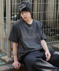 WEGO 【ユニセックス着用ITEM】ピグメントグラフィックT（SS）