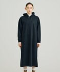 J.PRESS YORK STREET 【WOMEN】NEEDLE JERSEY フード付きワンピース