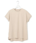 J.PRESS YORK STREET 【WOMEN】【SMOOTH JERSEY】フレンチスリーブ Tシャツ