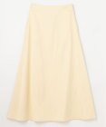 NAVE 【ReNAVE　洗える】グロスサテンスカート