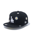 WEGO NEWERA　59FIFTY　MLB　Flower　Embroidery