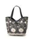UNBILLION cachecache 花刺繍トートバッグM