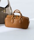 23区 VIOLAd'ORO シュリンクレザー 2WAY スクエア ボストンバッグ