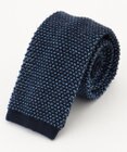 J.PRESS MEN 【J.PRESS KNIT TIE COLLECTION】無地 ニットネクタイ
