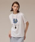GRACE CONTINENTAL カットフォトTシャツ