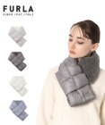 MOONBAT FURLA 【リバーシブル】フェイクファー×ダウンマフラー ボア